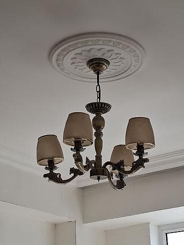 saxta baba geyimi: Çılçıraq, 5 lampa — 2
