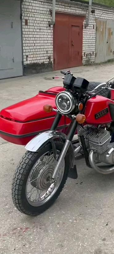 moped: Ij - JUPITER 5, 340 sm3, 2000 il — 3