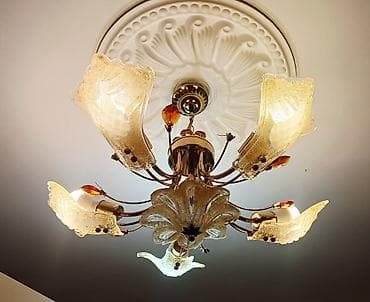 ucuz cılcıraqlar: Çılçıraq, 6 lampa, Şüşə — 2