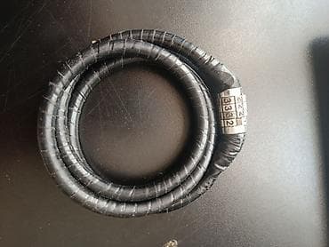 qapi kilidi: Kombinasiya kilidli velosiped kabeli - Növ: Rəqəm kombinasiyalı kabel — 3