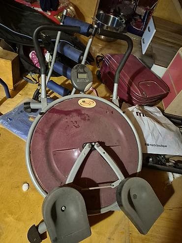 AB Circle Pro qarın və bel üçün ev trenajoru - Model: AB Circle Pro -