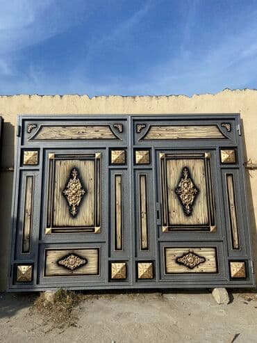 köhne darvazalar: Salam Darvaza Yenidir Eni-3.50 Hündürlük-2.60 Çöle — 4