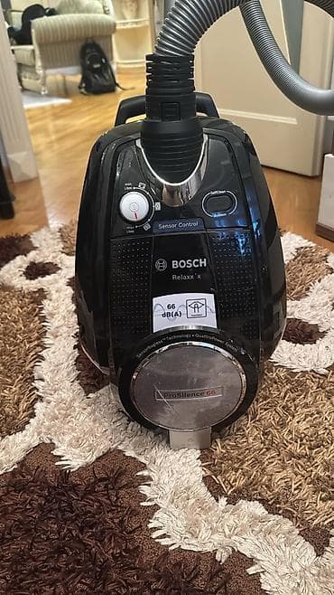 Bosch Relaxx’x tozsoran – sakit və güclü təmizlik üçün — 1
