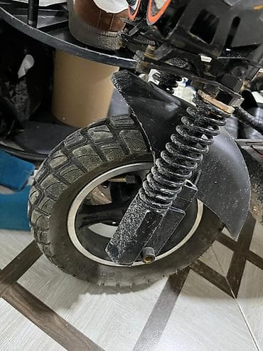 piano elektro: Güclü elektrikli skuter oturacağında var Xüsusiyyətlər: - Güclü ön və — 6