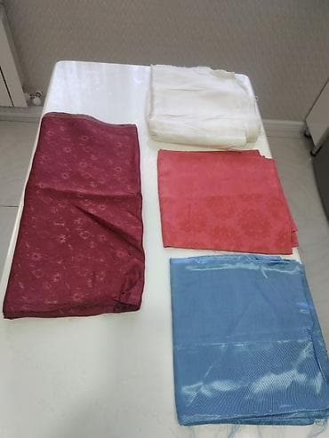 Yun: Sandiq mali qedimi parcalar teze,ipek,vilur,mexmer parcalar var — 4