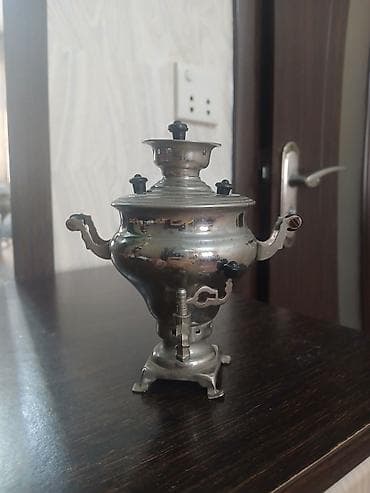 Fiqur, Metal, rəng - Gümüşü — 1