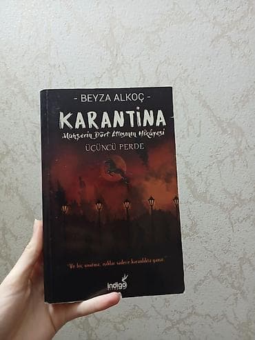 Kitablar və jurnallar: 3cü Seriyadir.Cırığı,əziyi yoxdur.Maraqlı kitabdır.Qiymət 10 azn — 1