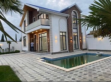 Şüvəlan qəs. 5 otaqlı, 180 kv. m, Kredit var, Yeni təmirli