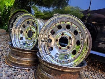 13 disk: Disk Moskvich R 14, 5 Boltlu — 4