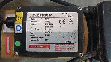 elektron nasos: Nasos, Hovuz üçün, quraşdırılma Səthi — 1