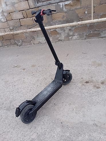 İncəsənət və kolleksiyalar: İşlənmiş Elektrik samokat 10", 351 - 500 Vt, > 45 km/s, Ünvandan götürmə — 4