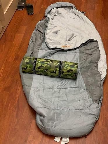 İdman oyunları: Naturehike Glamping yataq kisəsi + izolyasiya matı dəsti - Brend — 2