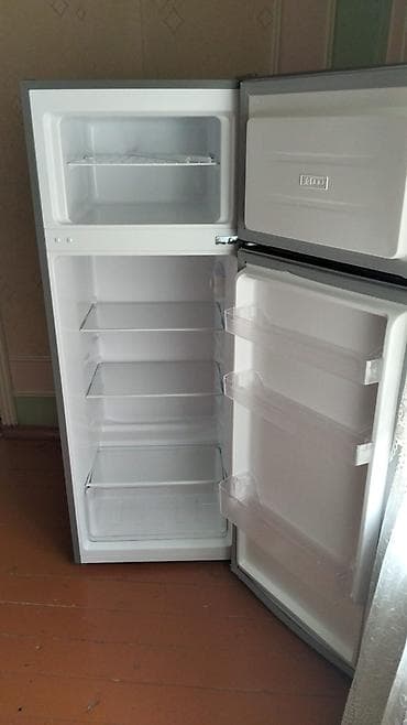 İşlənmiş 2 qapılı Beko Soyuducu Satılır, rəng - Gümüşü — 3