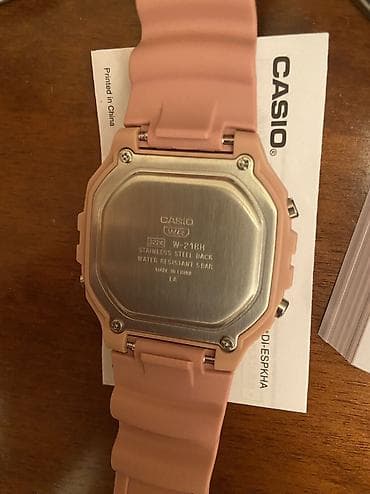 Личные вещи: Новый, Наручные часы, Casio — 4