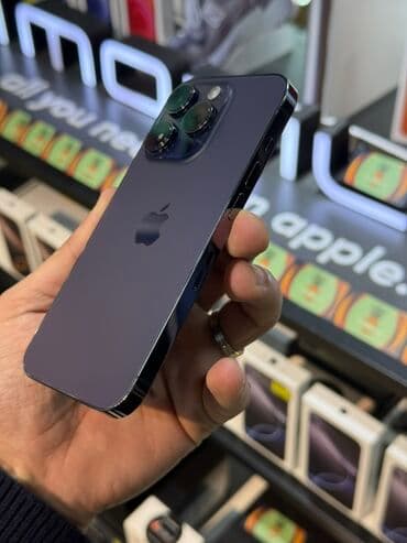 macbook pro: IPhone 14 Pro, 128 GB, Deep Purple, Face ID — 5