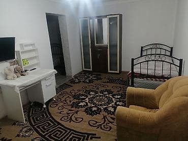 qobu yolu ev: 35 kv. m, 2 otaqlı, Qaz, İşıq, Su — 2