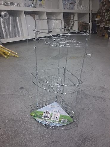 hamam mebeli: Hamam rəfi, Corner shelf — 1