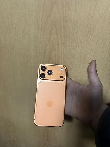 iphone 16 ikinci el: IPhone 17 Pro Max, 1 TB, Narıncı, Face ID — 1