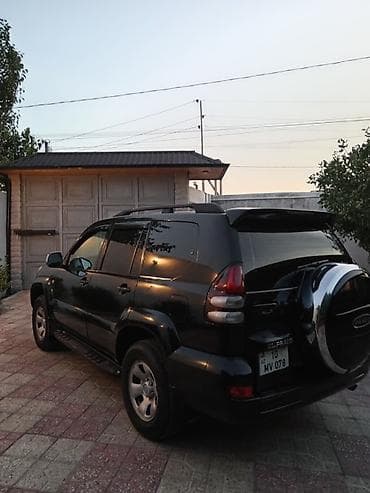 maşın satisi: Toyota Land Cruiser Prado: 3 l | 2004 il Ofrouder/SUV — 3