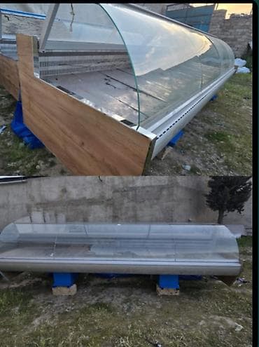 Qastronom soyuducu aik.kvadrat model.2 eded var tek tekde satilir.tam — 1