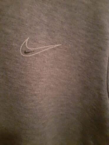 сколько стоит лом золота в баку: Мужская толстовка, Nike, XL, цвет - Серый — 3