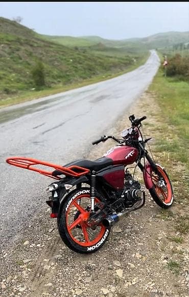 Satılır: Şəhər və rayon yolları üçün yığılmış yüngül moped/motosiklet