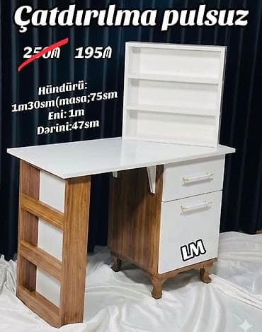 Yeni, Manikür üçün masa — 1