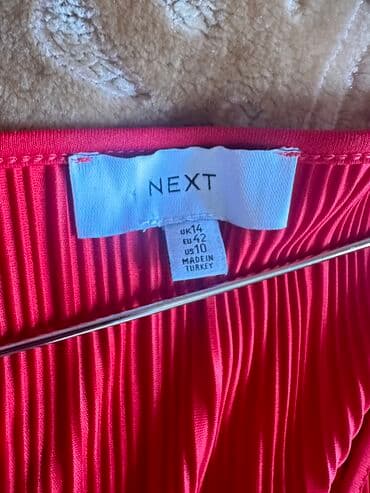 Бусы: Вечернее платье, Макси, Next, XL — 2