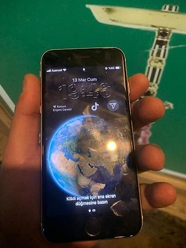 Видеоигры и приставки: IPhone SE 2020, Белый, Отпечаток пальца — 4