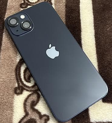 IPhone 13, 128 GB, Midnight, Barmaq izi, Face ID, Sənədlərlə — 1