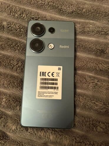 Redmi 13, 256 GB, rəng - Göy, Sensor