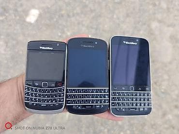 nokia 2720 fold: Blackberry Classic, 16 GB, rəng - Qara, Düyməli — 1