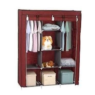 Portativ parça şkaf – Storage Wardrobe Model: 88130 Ölçü: 130 × 45 ×