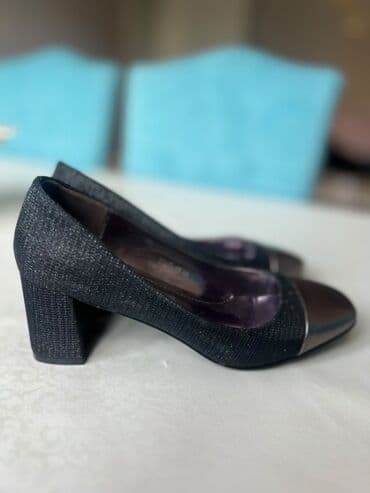 ysl ayakkabı: Tuflilər, Ölçü: 40, rəng - Qara, Yeni — 5