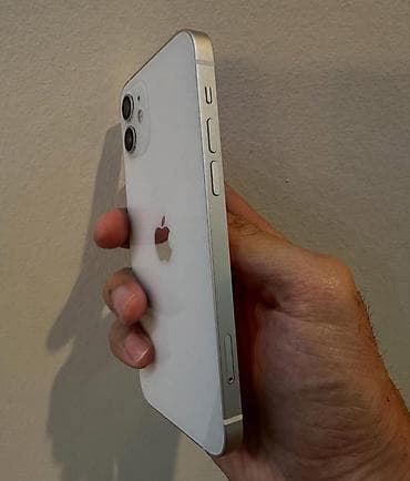 ref iphone: IPhone 12, 128 GB, Ağ, Zəmanət, Face ID, Sənədlərlə — 3