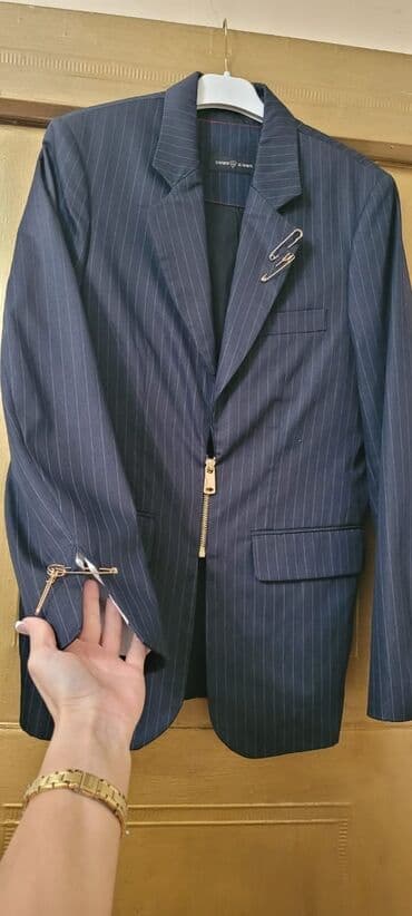 Toy paltarları və aksesuarları: Pencək, Zara, Velvet, M — 1