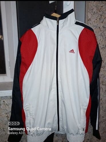 велюровые мужские спортивные костюмы: Мужской спортивный костюм, Adidas Originals, 2XL — 1