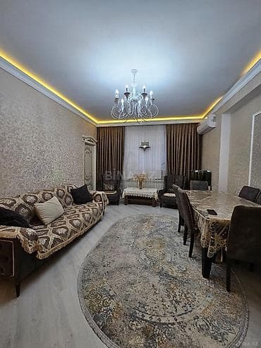 sumqayitda yeni tikili evler kreditle: 3 otaqlı, Yeni tikili, 92 kv. m — 9