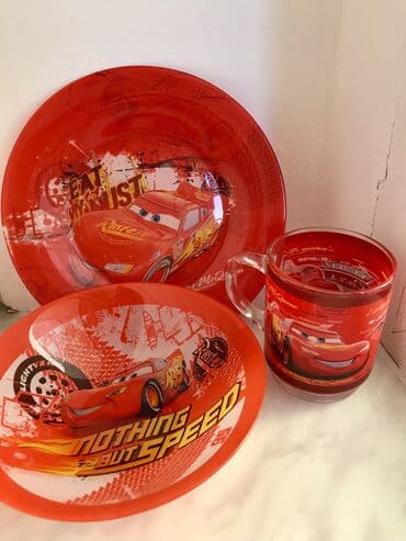 шпионский набор для детей: Övladlariniza sevdiyi cizgi filminin qəhramanlarindan olan qablarda — 4