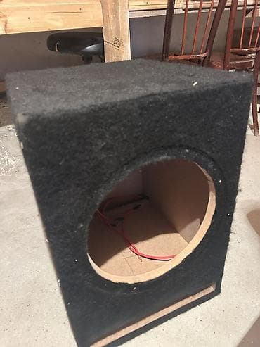 Колонки и сабвуферы: Колонки и сабвуферы, Б/у, Карбон, Турция, Платная доставка — 4