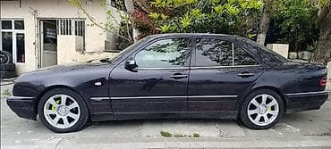 Mercedes-Benz üçün 17” yüngül lehimli disk və təkər komplekti - Ölçü — 4