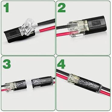 Kabel Konnektoru Kabel birləştirici Etibarlı - Praktik - Vaxt