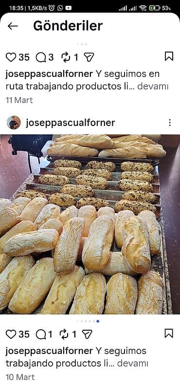 resepsin: Salam. Tam reseptlere uygun sobada Gürcü çörəyi, Ramazan pidesi — 3