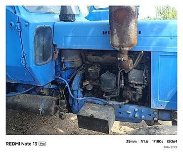 foton traktör: Mavi rəngli Belarus tipli təkərli traktor Texniki xüsusiyyətlər və — 5