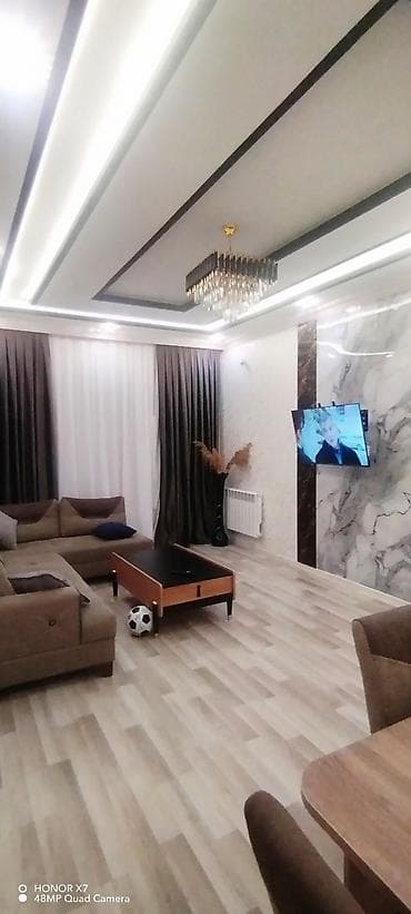 ev sekilleri: 4otaqlı mənzil – zövqlə dizayn olunmuş, tam təmirli və mebellə təchiz — 10