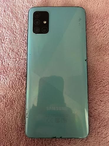 samsung 8190: Samsung Galaxy A51, цвет - Голубой — 3