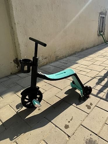 qisa qol koynek: Həm velosipet həm skuter 35 azn tecili satilir prablemi yoxdu Ünvan — 1