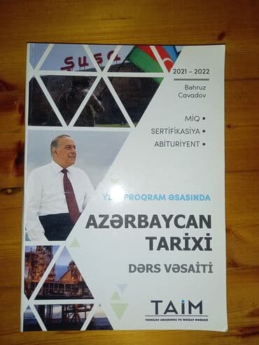 6 cı sinif azərbaycan tarixi 2021: Azərbaycan Tarixi 11-ci sinif, 2021 il — 1