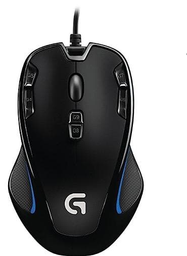 vətən kompüter: Logitech G300s oyun siçanı - 9 proqramlaşdırıla bilən düymə: G1–G9 — 4