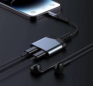 byd adapter: Recci Lightning – 2x Lightning audio və enerji adapteri - iPhone/iPad — 2